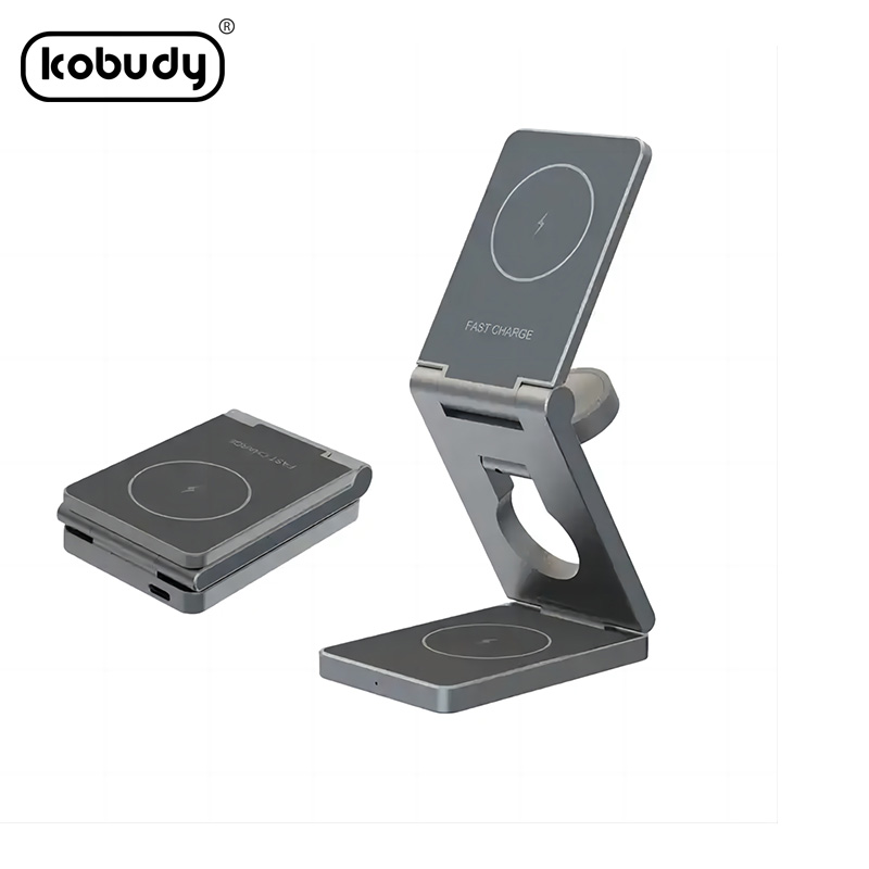 Goobay 15W Qi Wireless Auto Charger Pad Ladestation